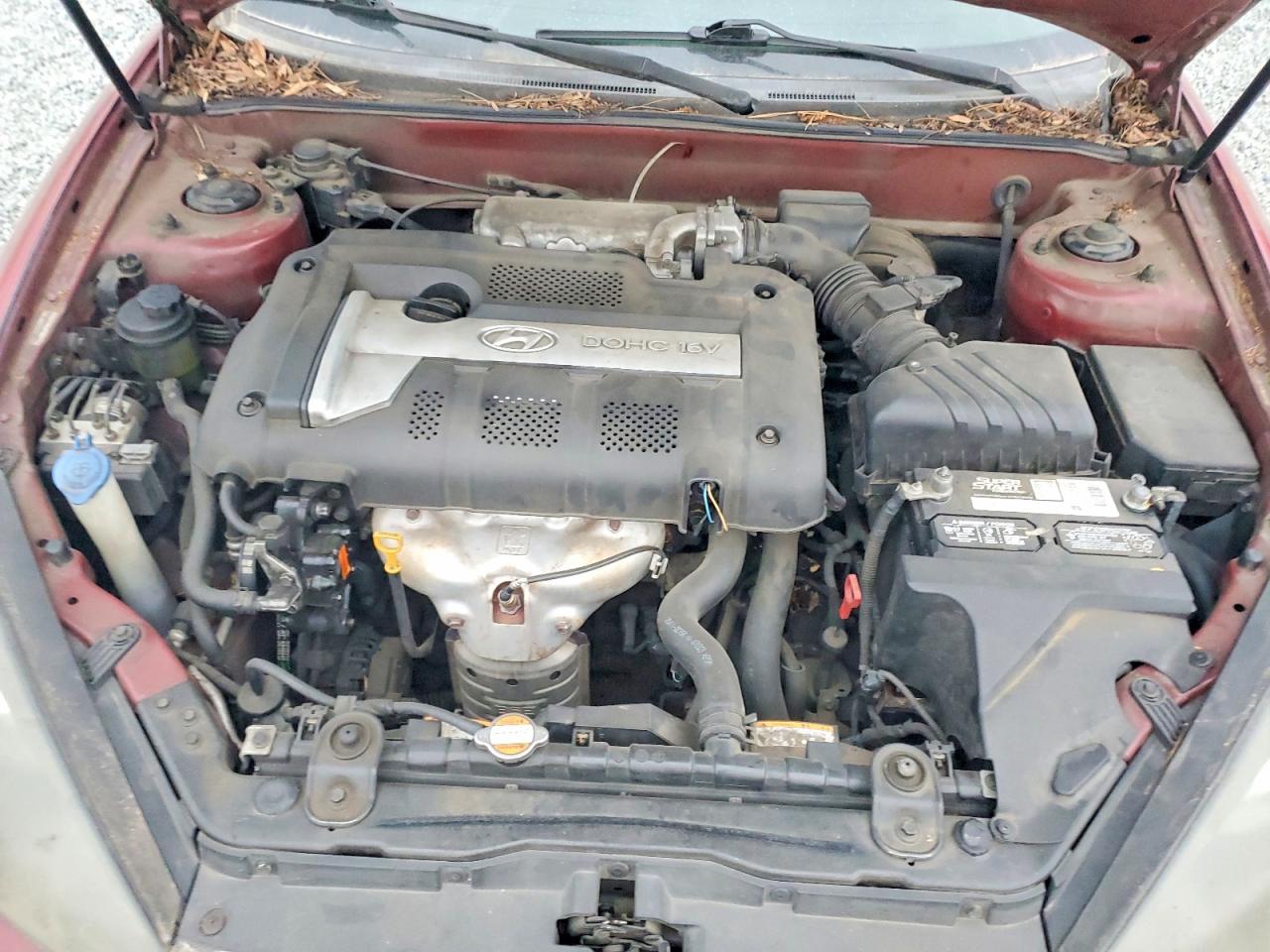 Hyundai Tiburon Gs