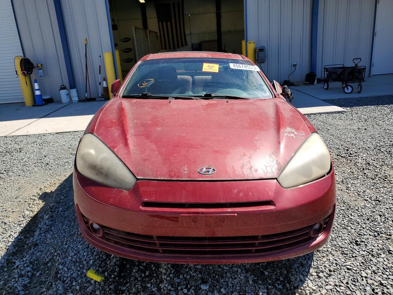 Hyundai Tiburon Gs
