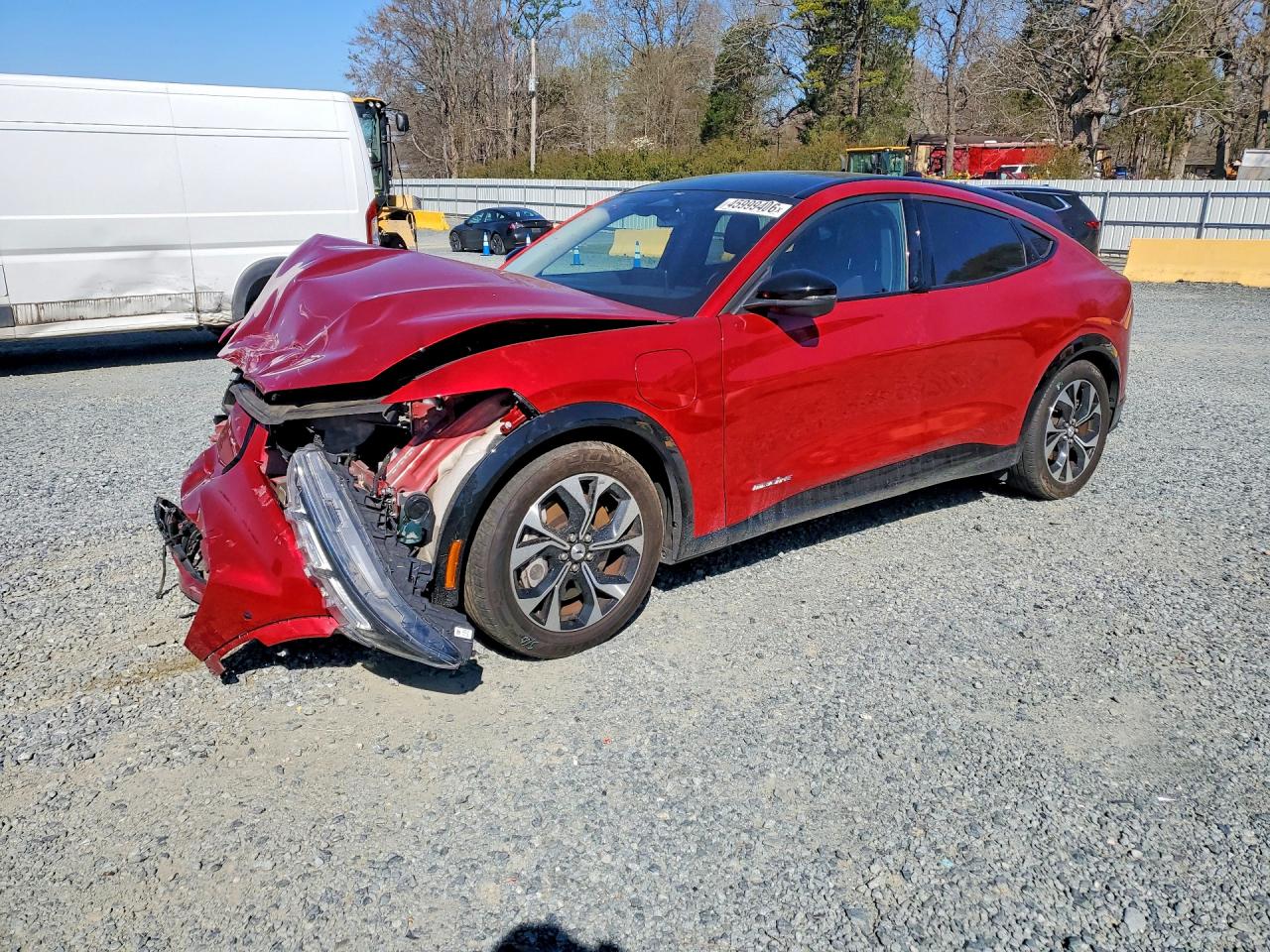 Salvage Ford Mustang Image