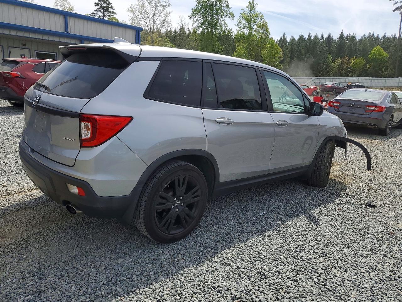 Honda Passport Sport