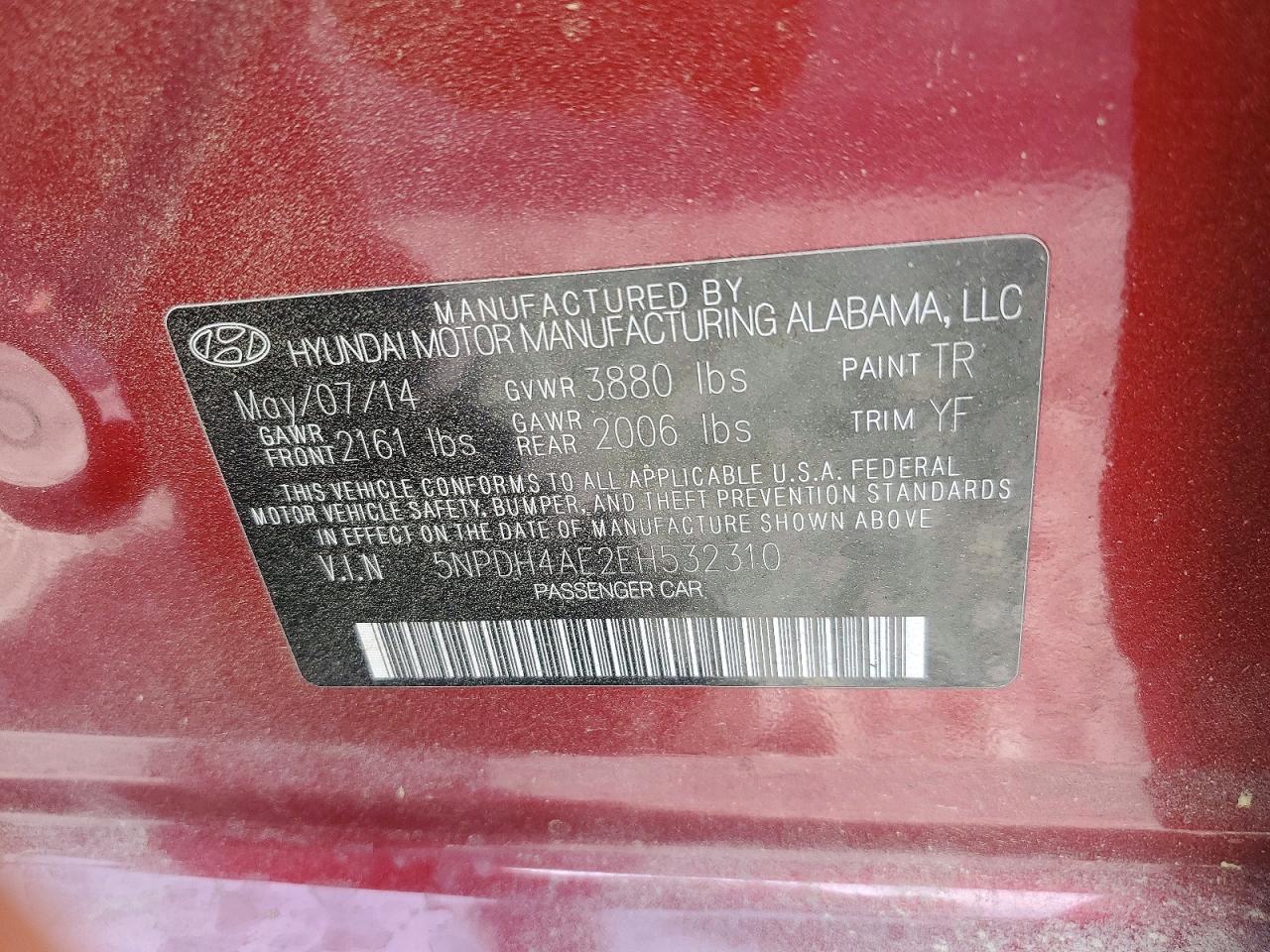 Hyundai ELANTRA Se