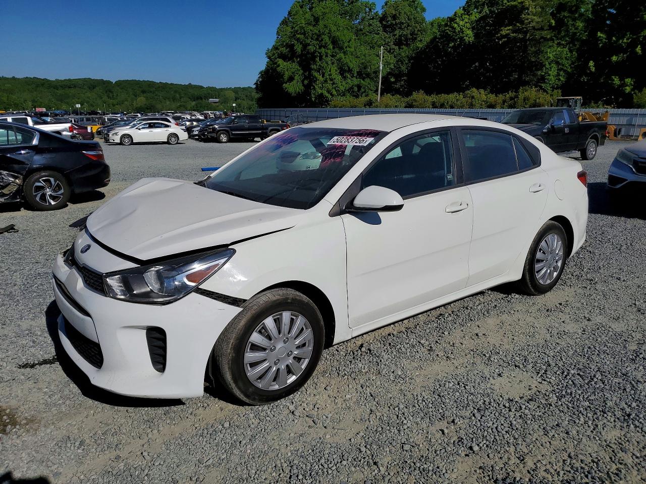 Salvage Kia Rio Image