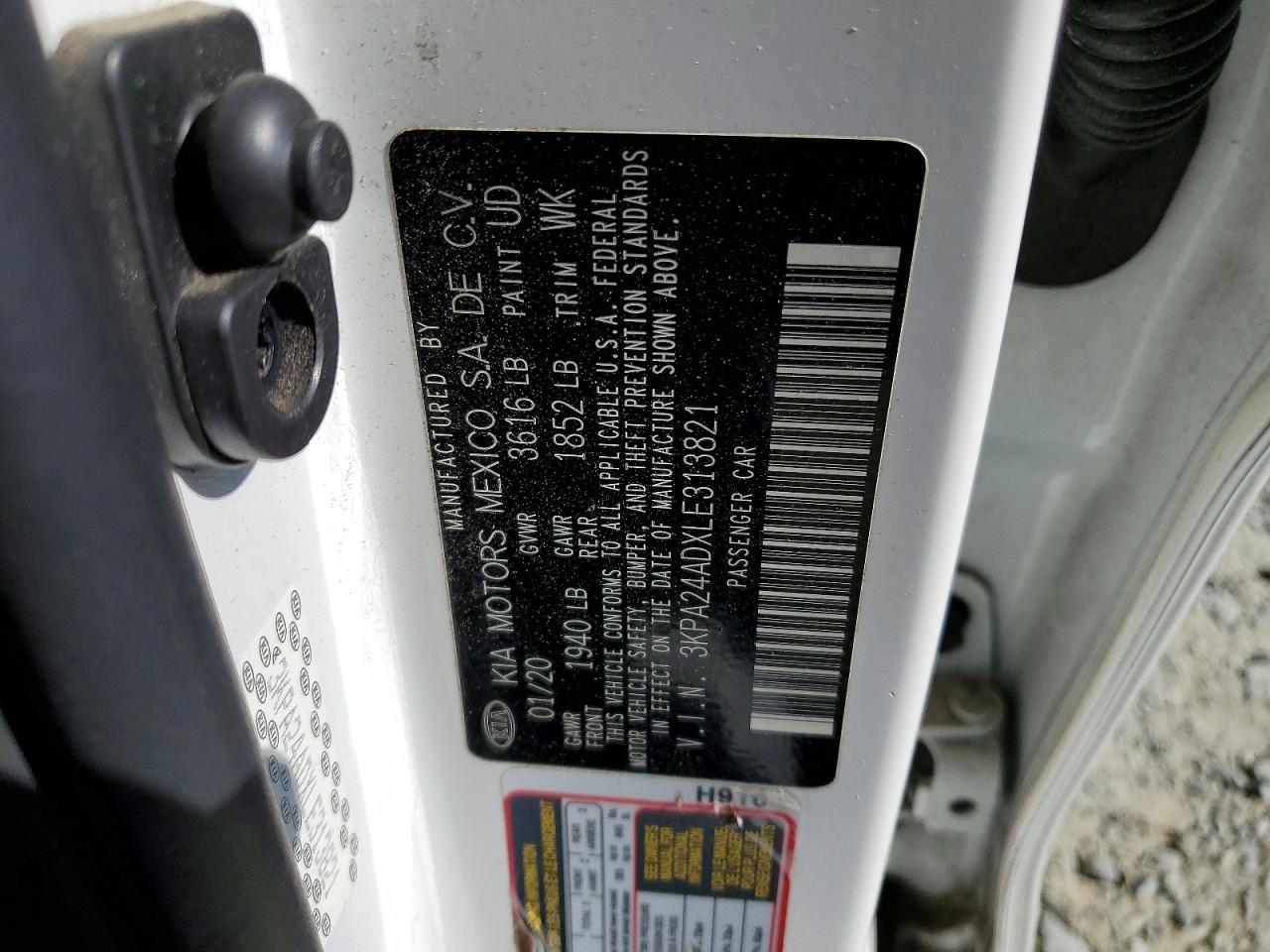Kia Rio S