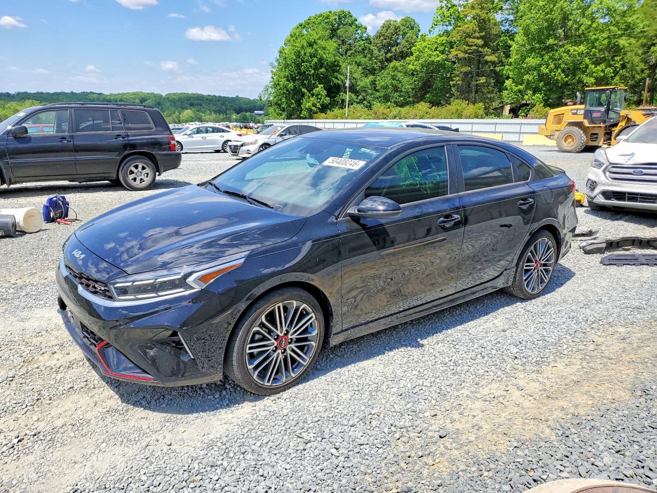 Salvage Kia Forte Image