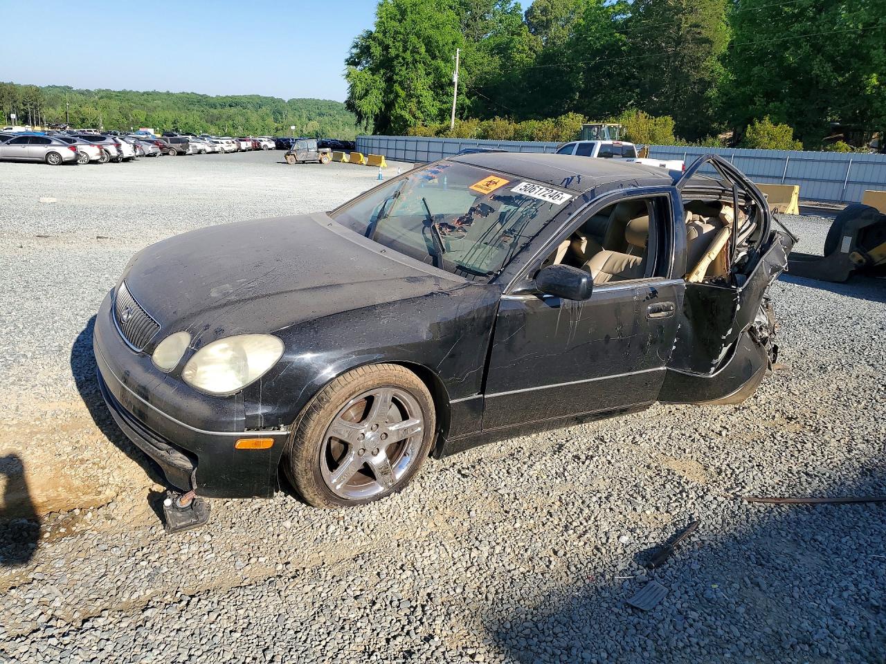 Salvage Lexus Gs Image