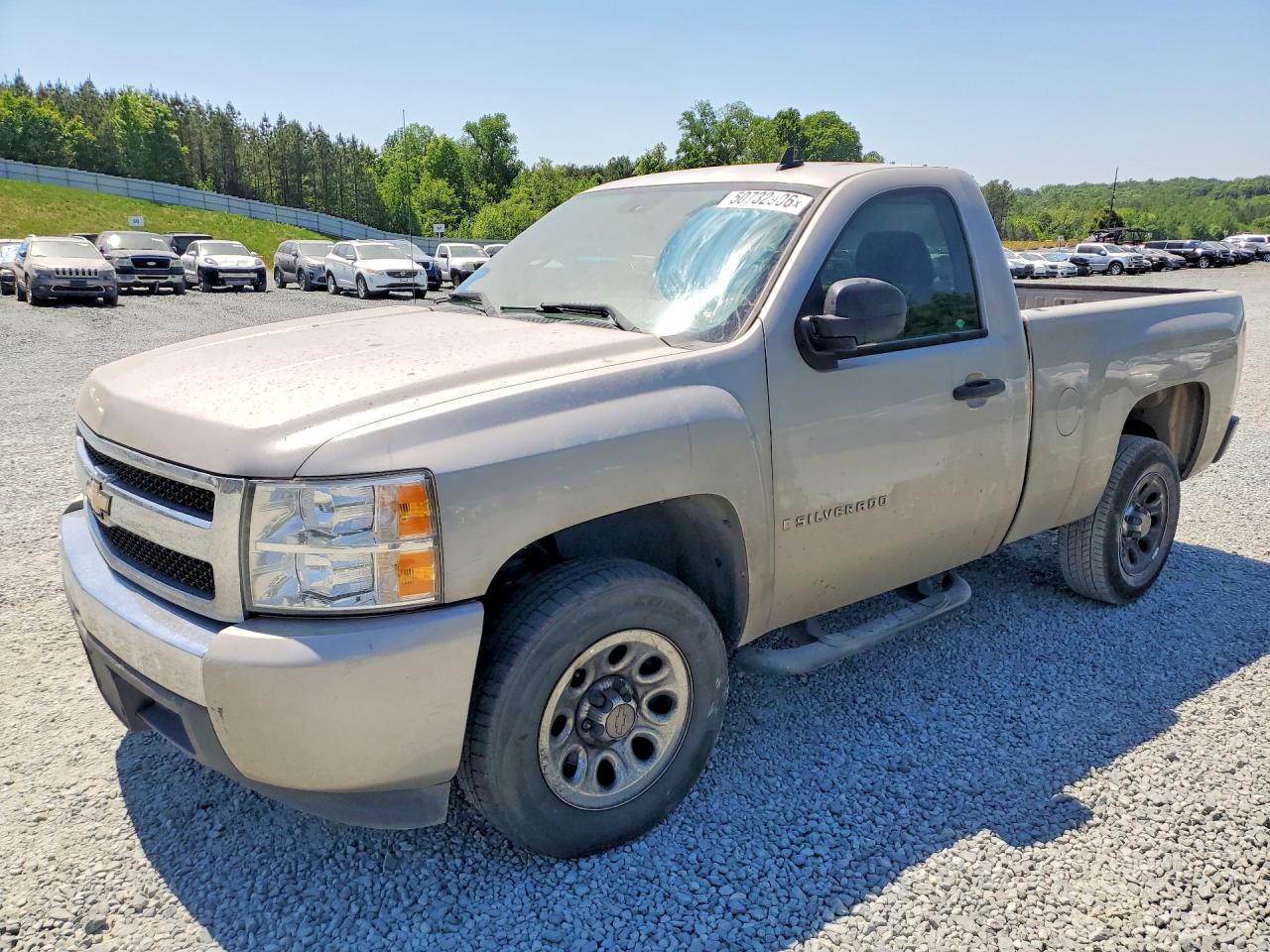 Salvage Chevrolet Silverado Image