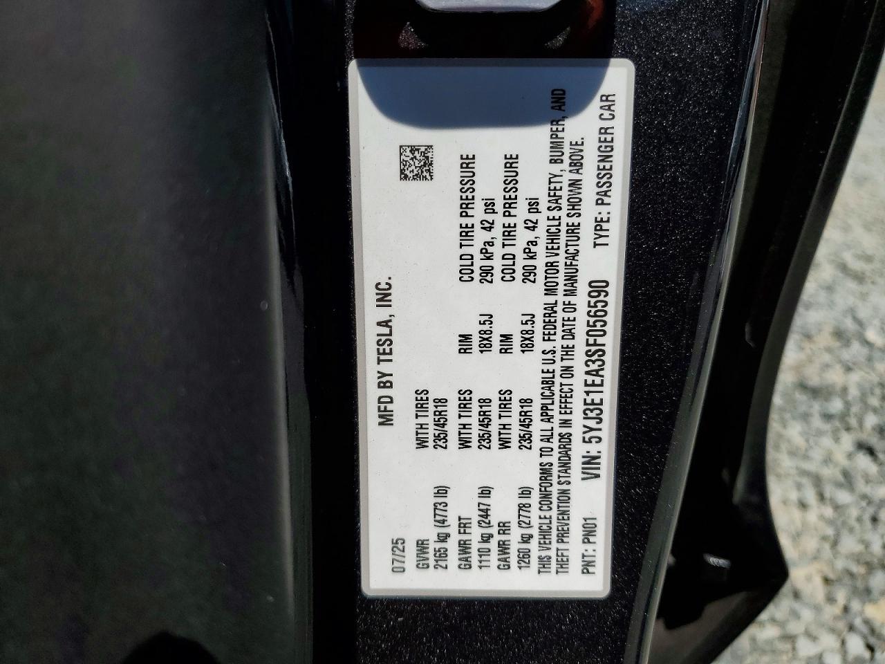 Tesla Model 3