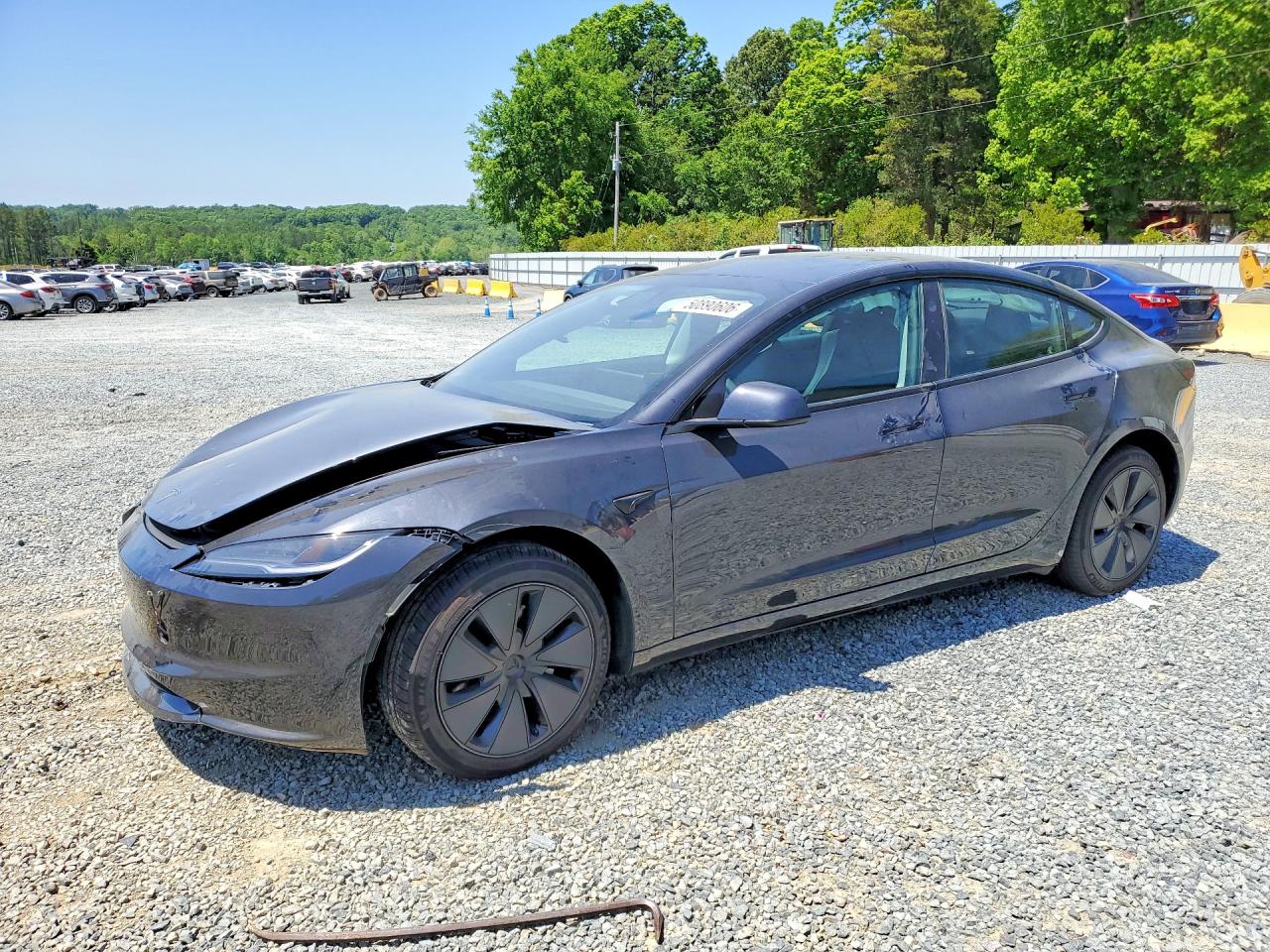 Salvage Tesla Model 3 Image