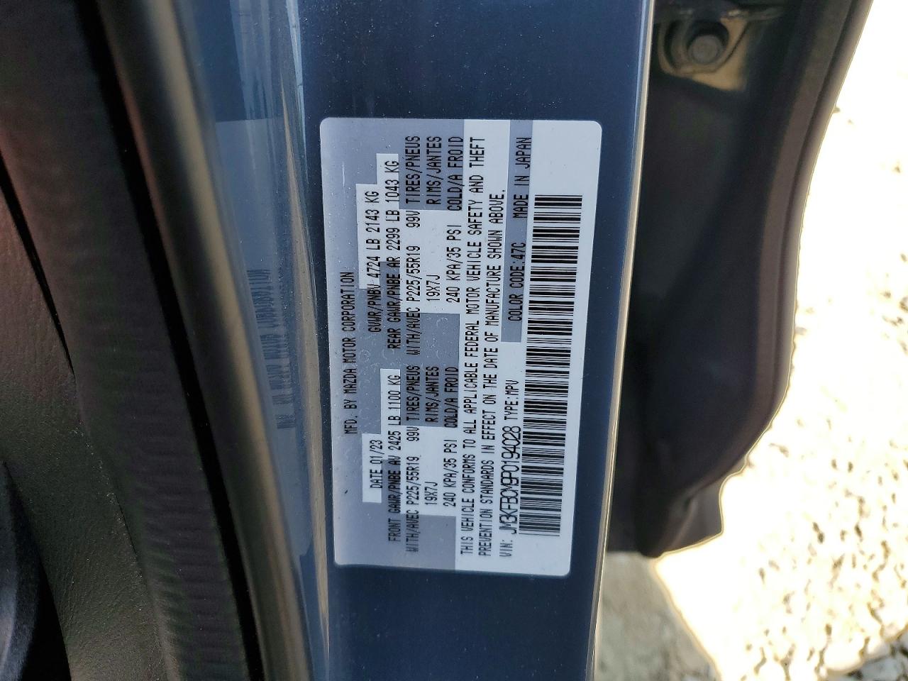 Mazda Cx Preferred