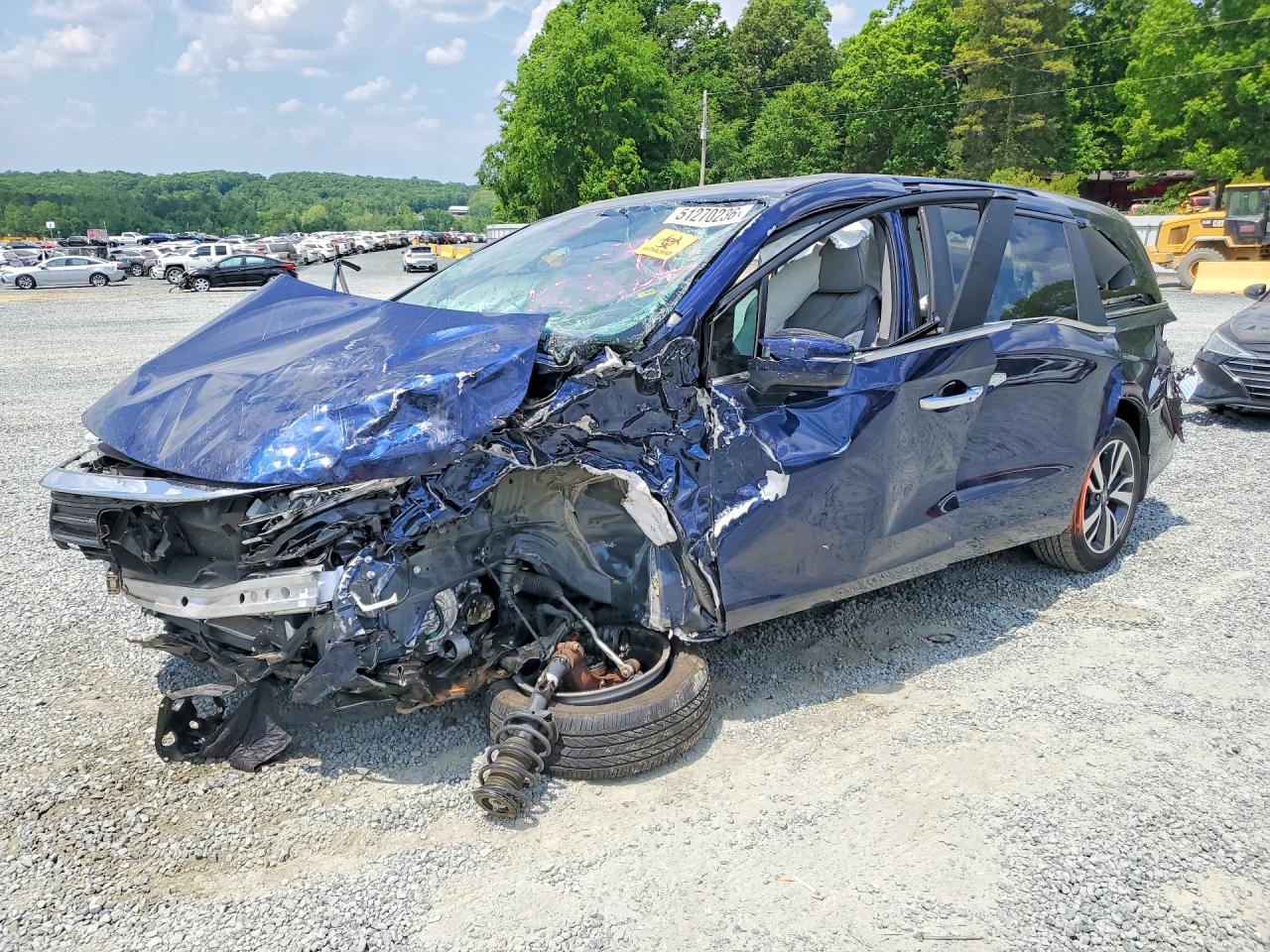 Salvage Honda Odyssey Image