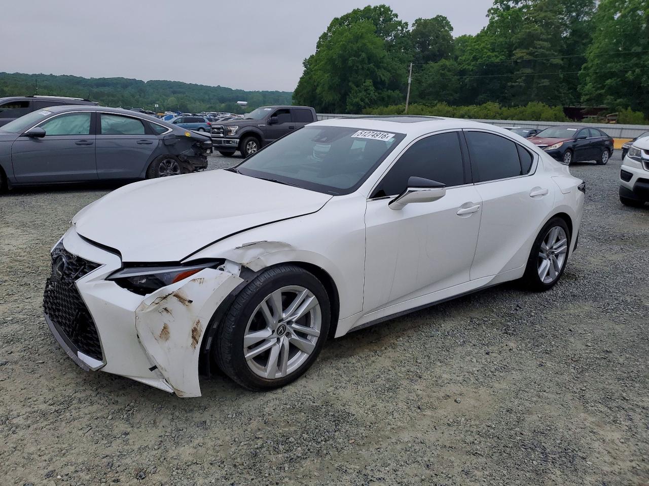 Salvage Lexus Is Image