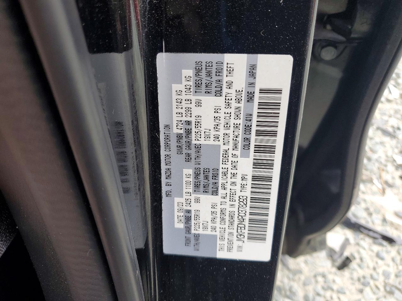 Mazda Cx Premium