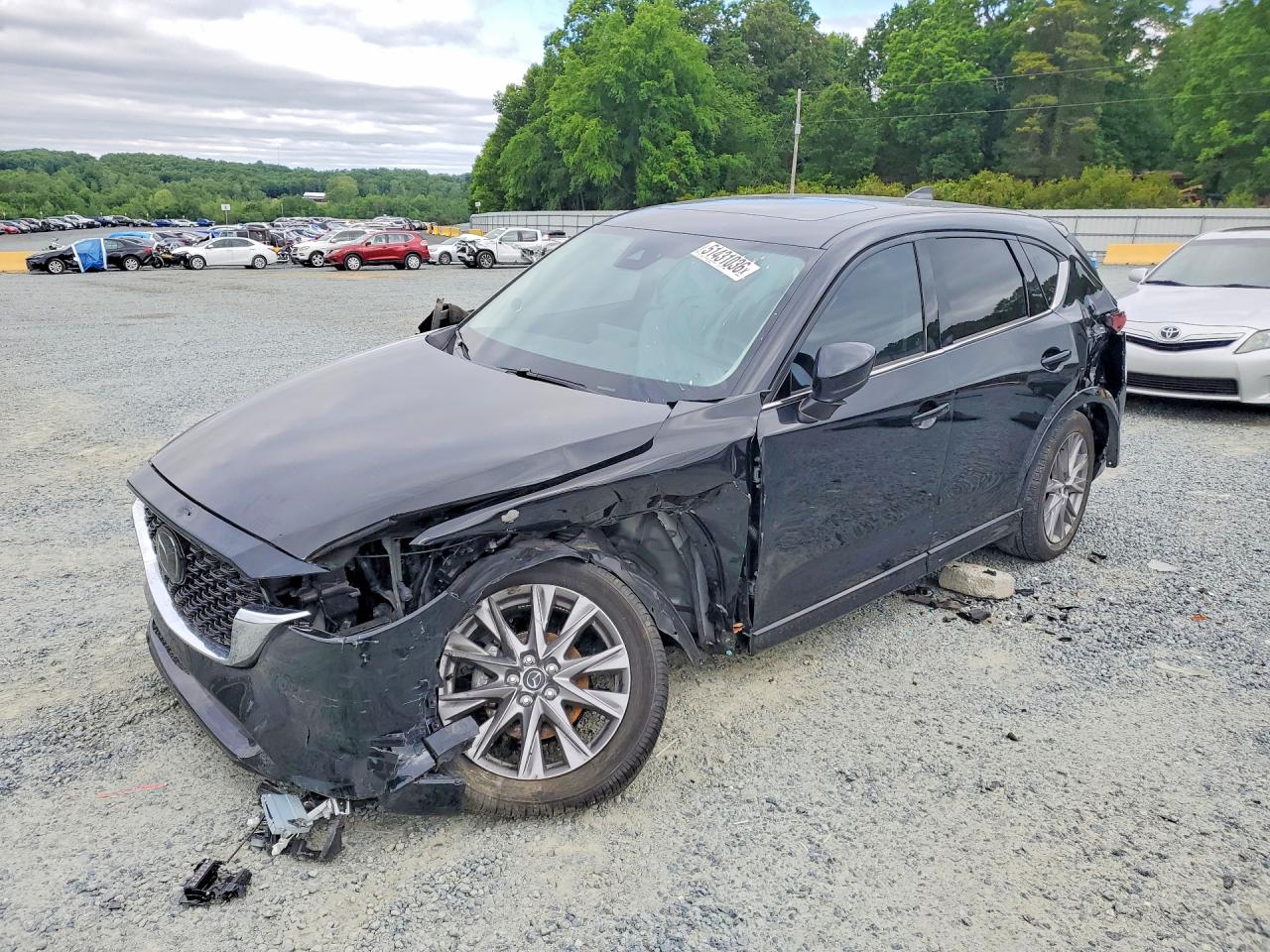 Salvage Mazda Cx Image
