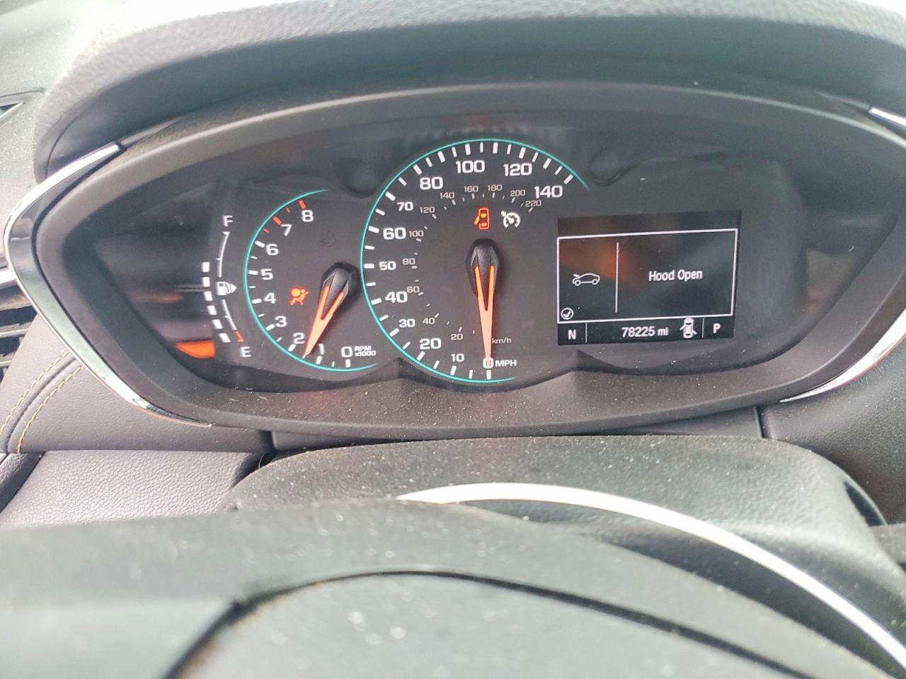 Chevrolet Trax 1lt