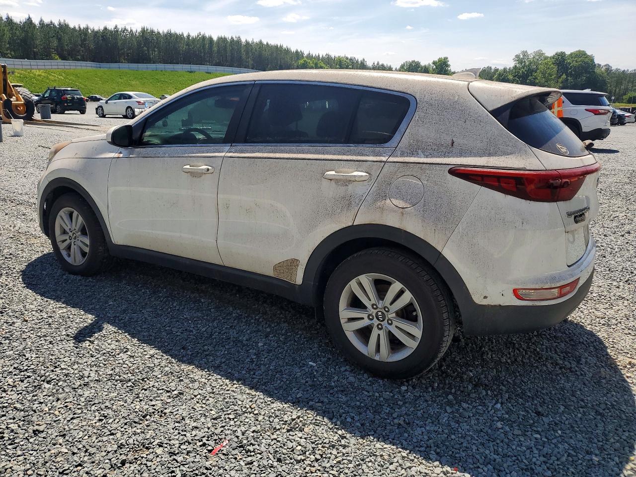 Kia Sportage Lx
