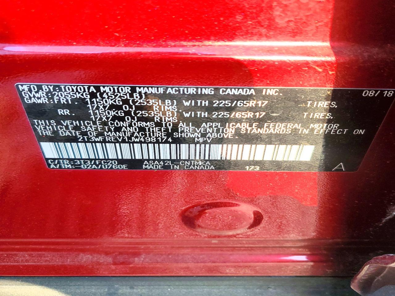 Toyota RAV4 Xle