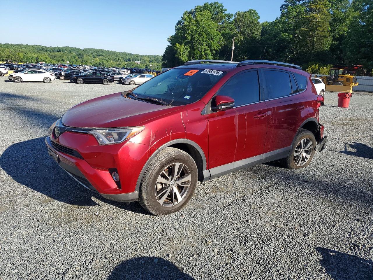 Salvage Toyota RAV4 Image