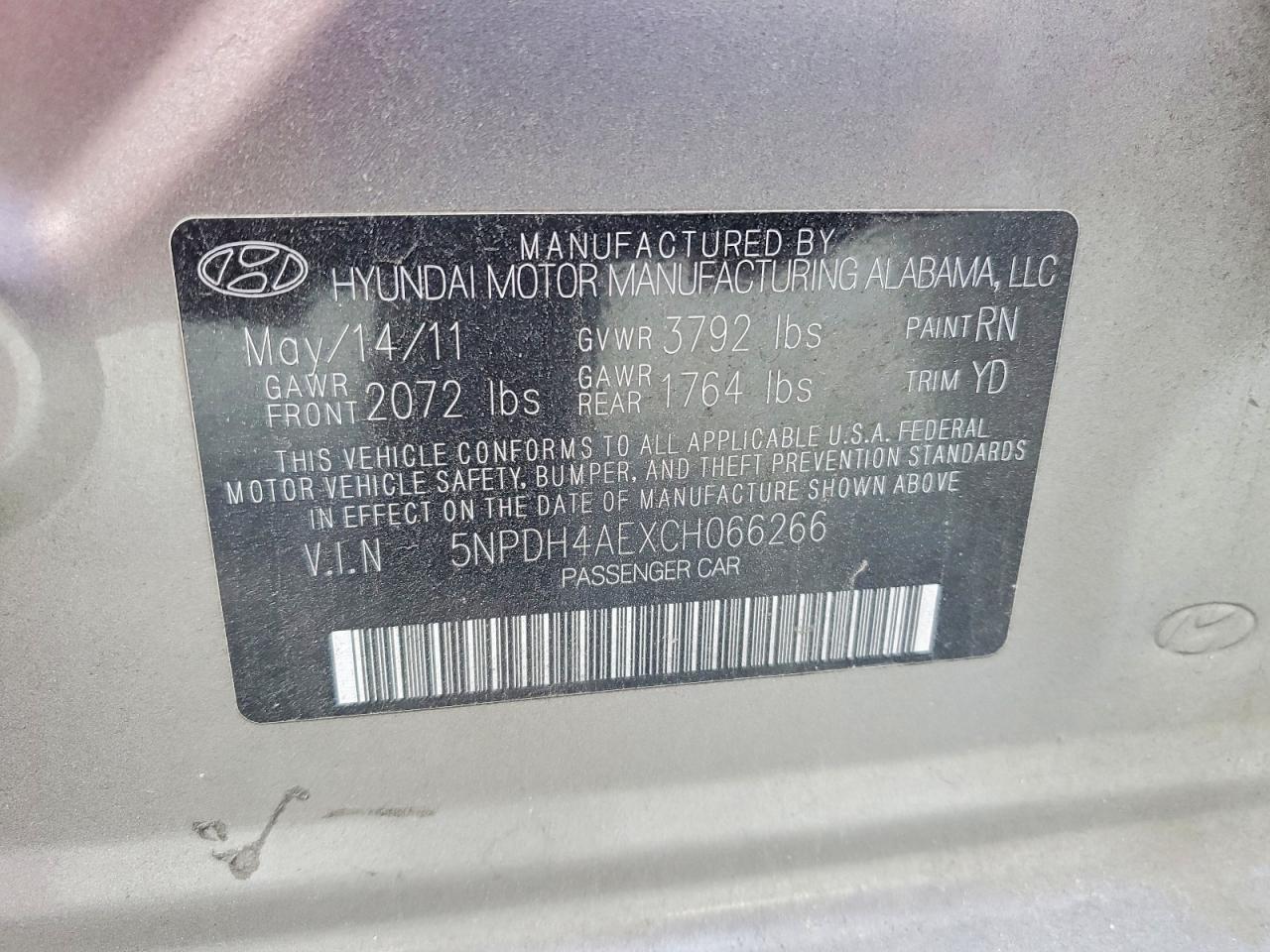 Hyundai ELANTRA Gls