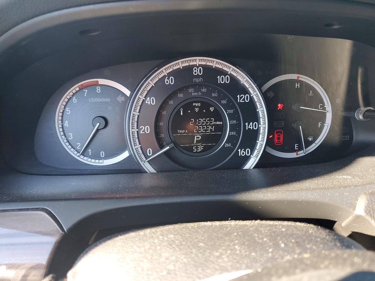 Honda Accord Ex