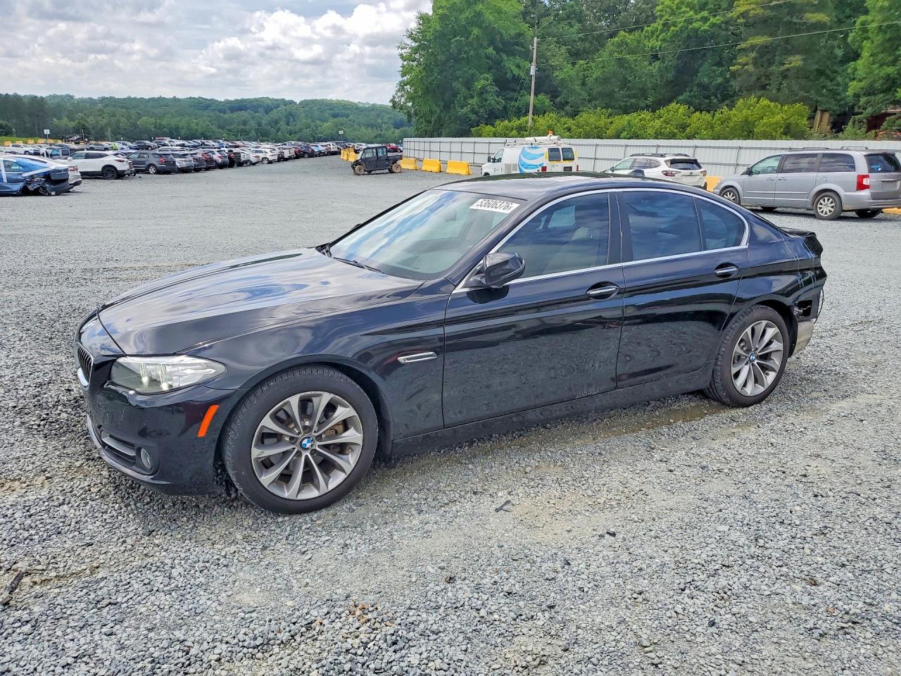 Salvage BMW 5 Series Image
