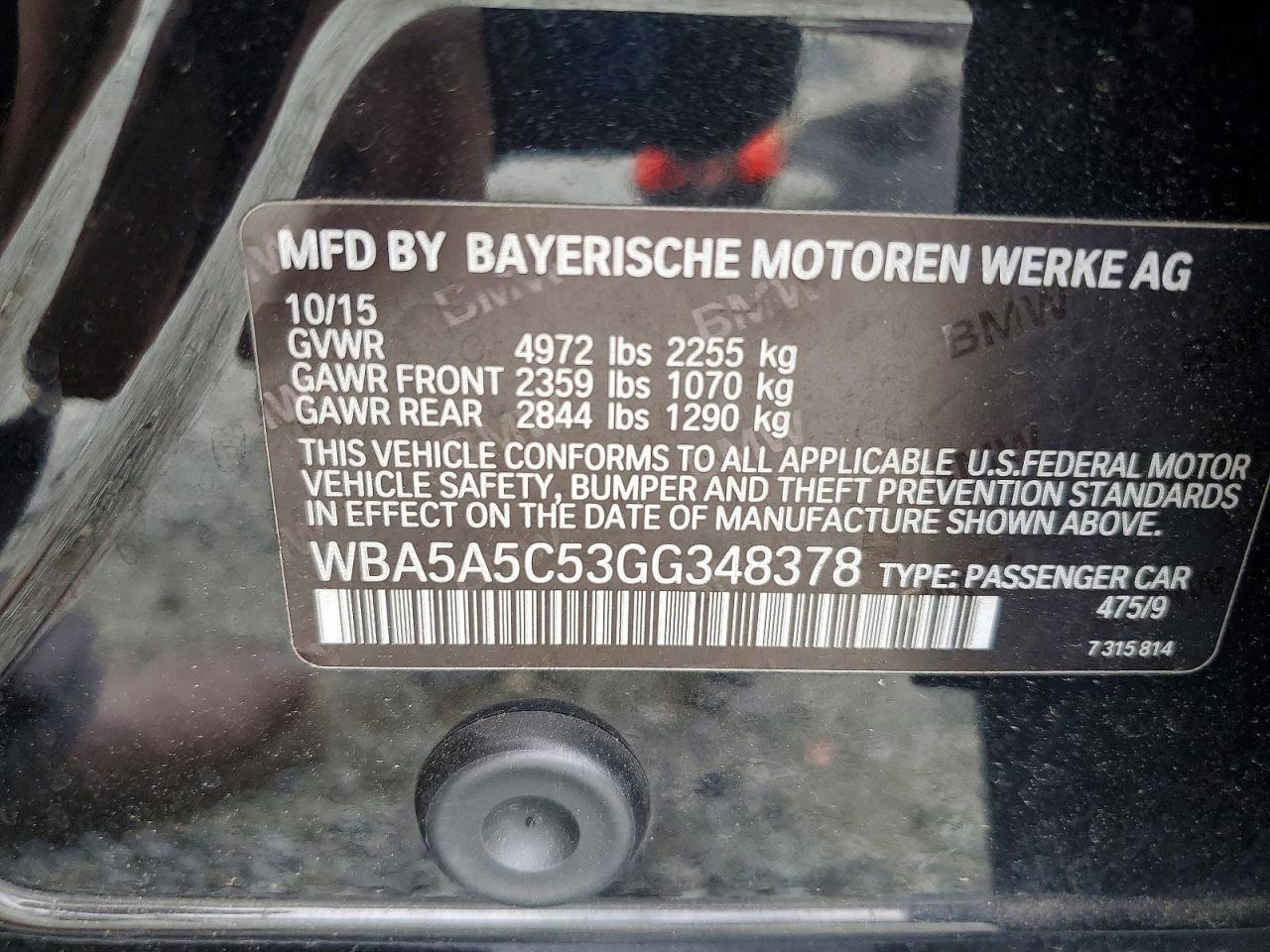BMW 5 Series I