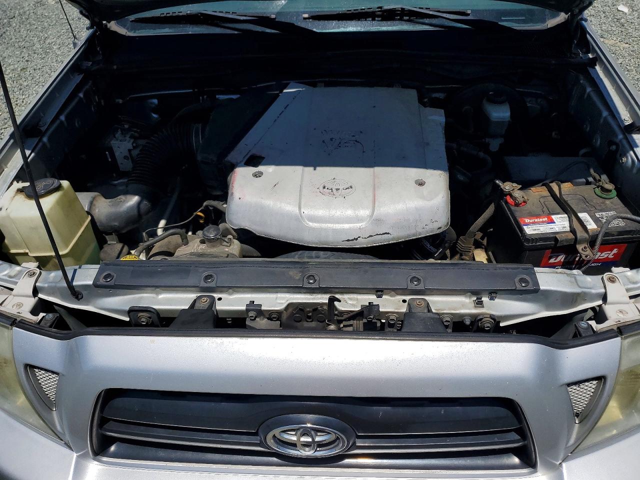 Toyota Tacoma Double Cab Prerunner Long Bed
