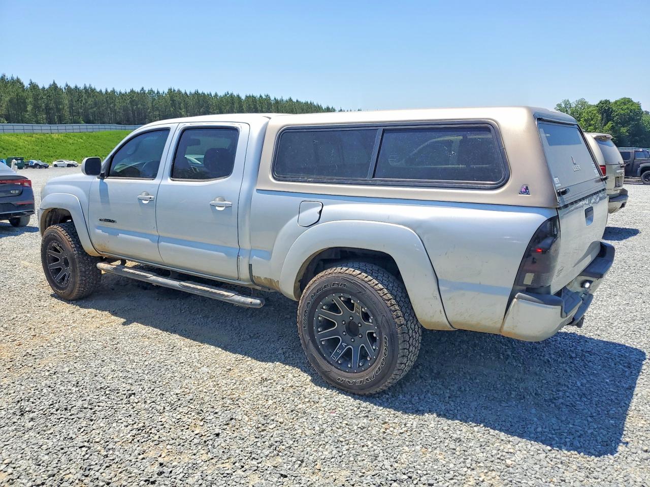 Toyota Tacoma Double Cab Prerunner Long Bed
