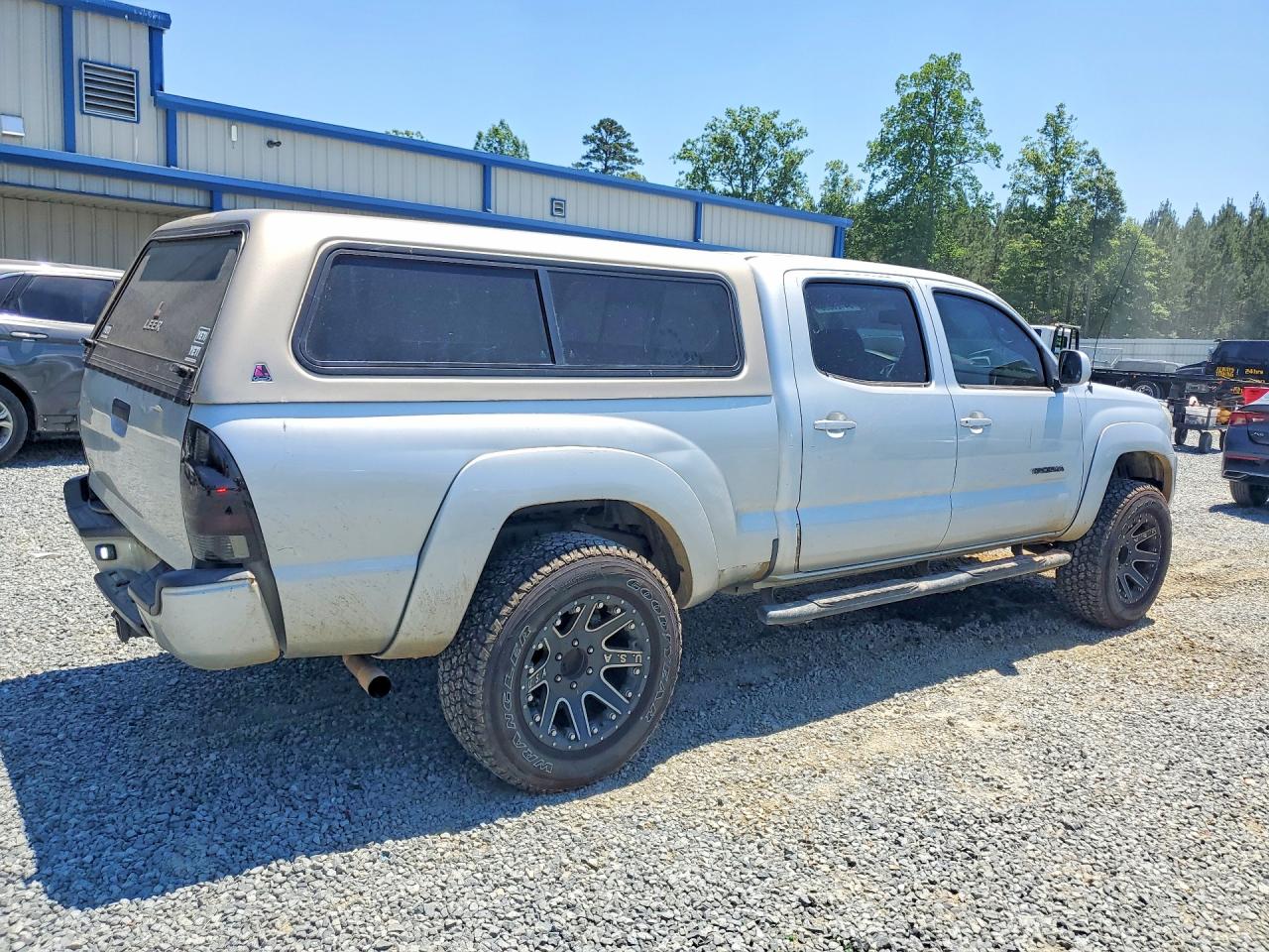 Toyota Tacoma Double Cab Prerunner Long Bed