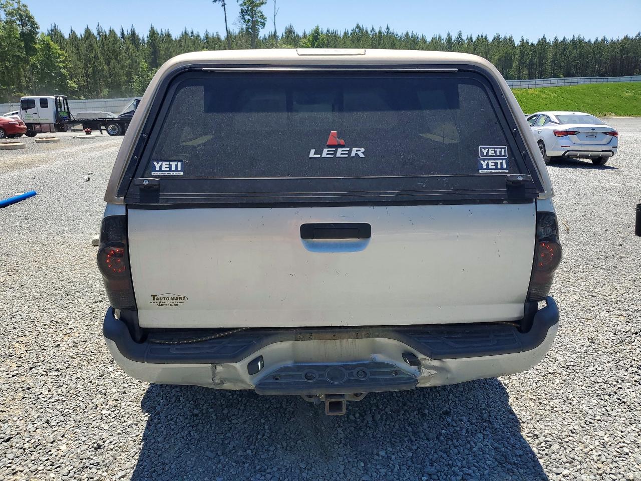 Toyota Tacoma Double Cab Prerunner Long Bed