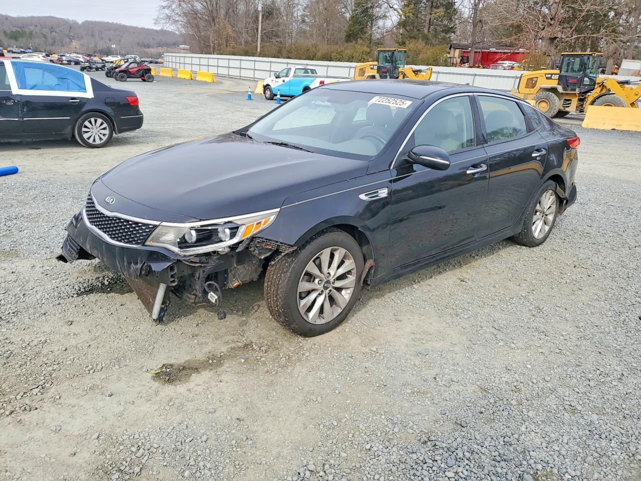 Salvage Kia Optima Image