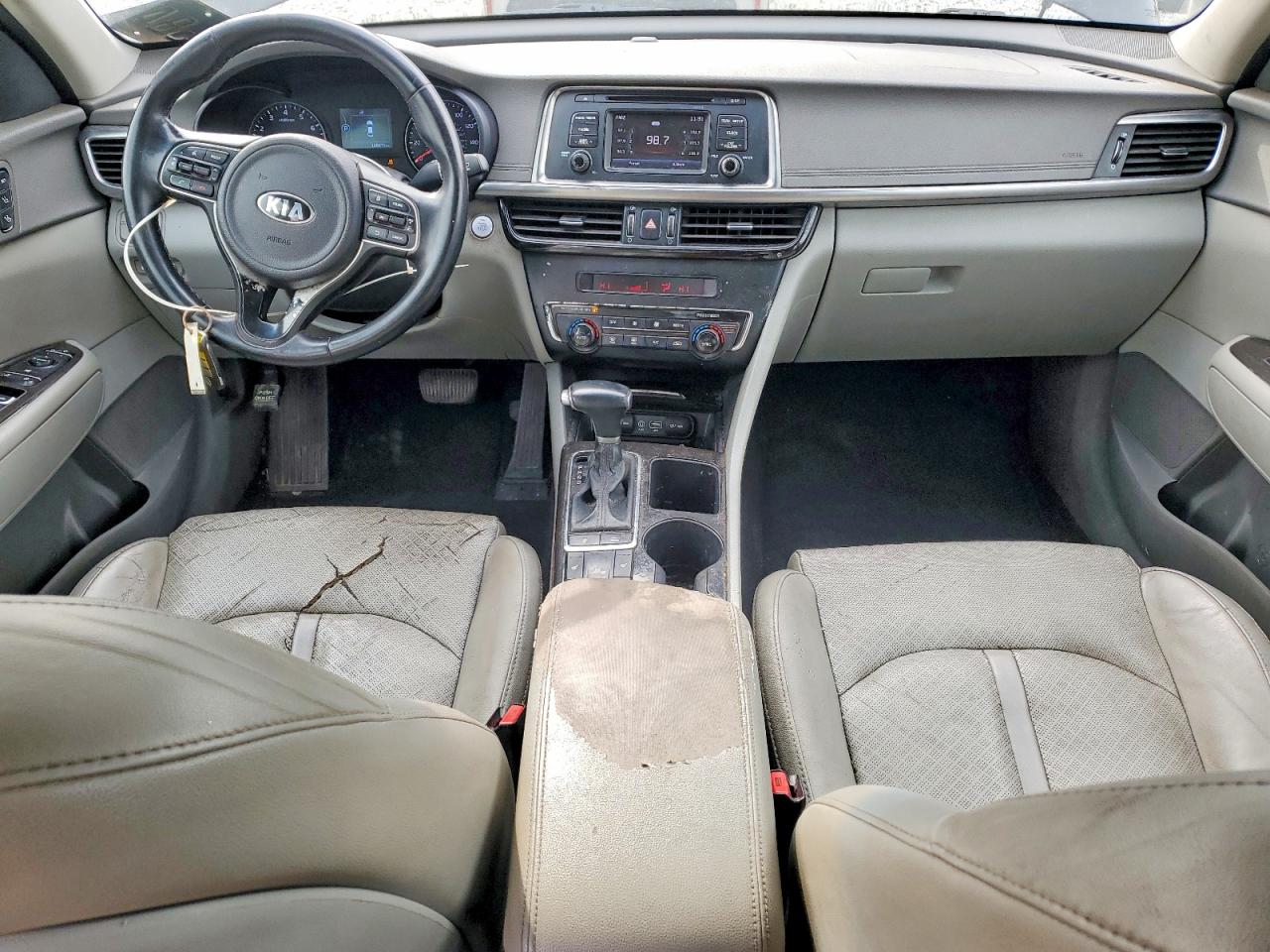 Kia Optima Ex