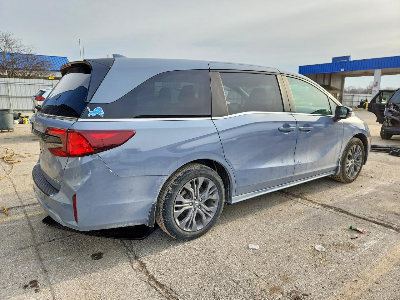 Honda Odyssey Touring