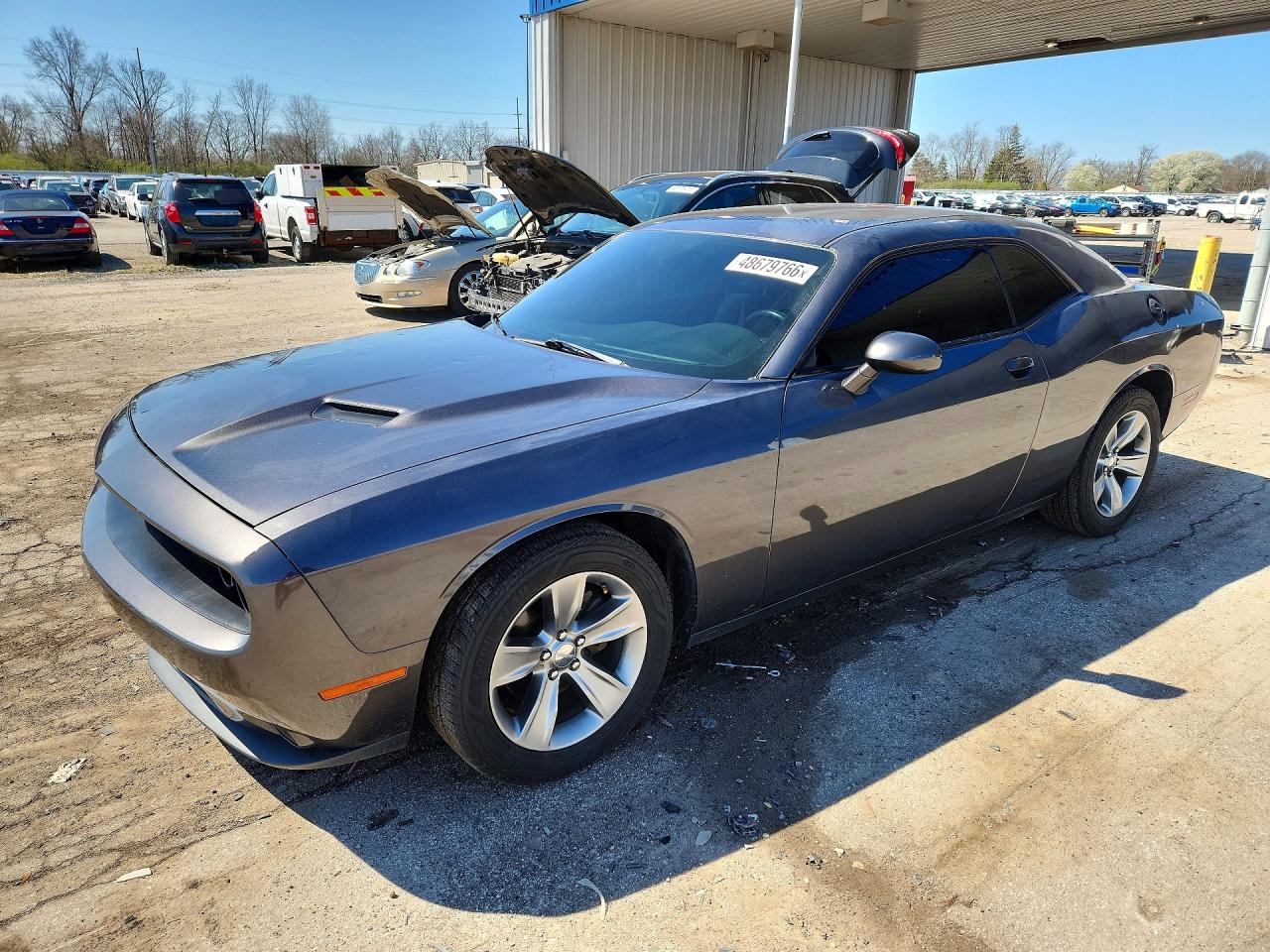 Salvage Dodge Challenger Image