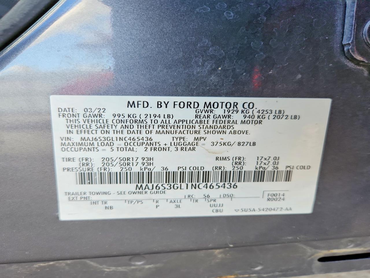 Ford EcoSport Se