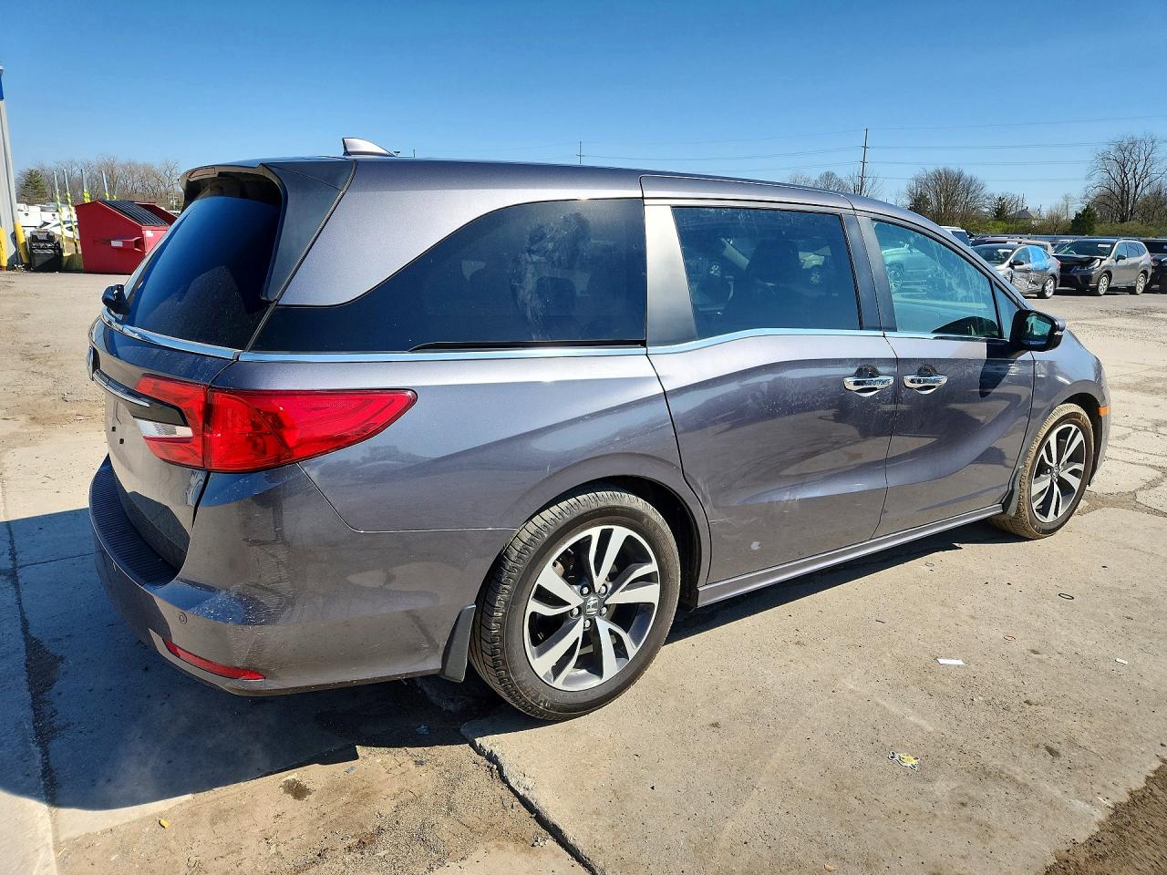 Honda Odyssey Touring