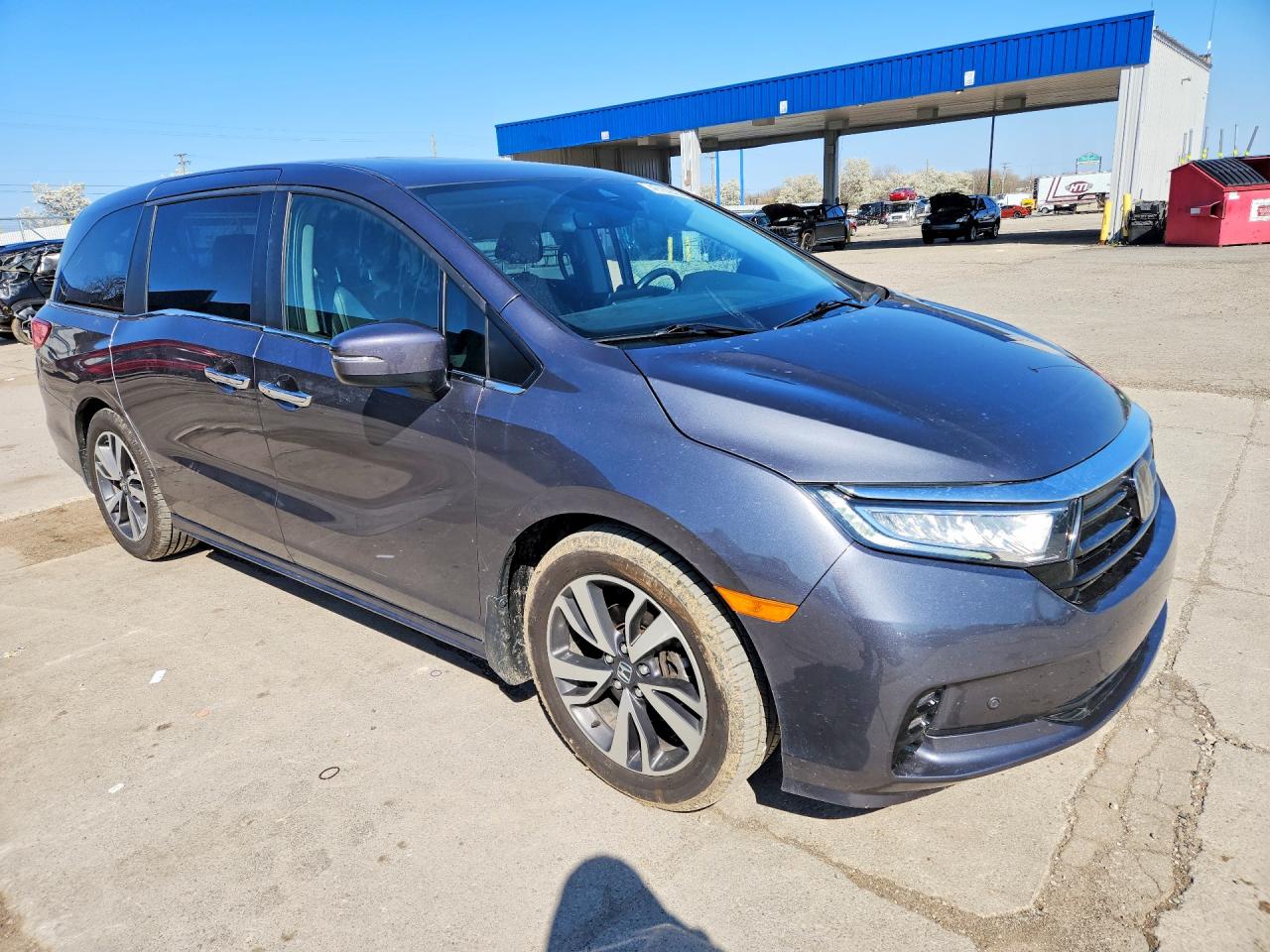 Honda Odyssey Touring
