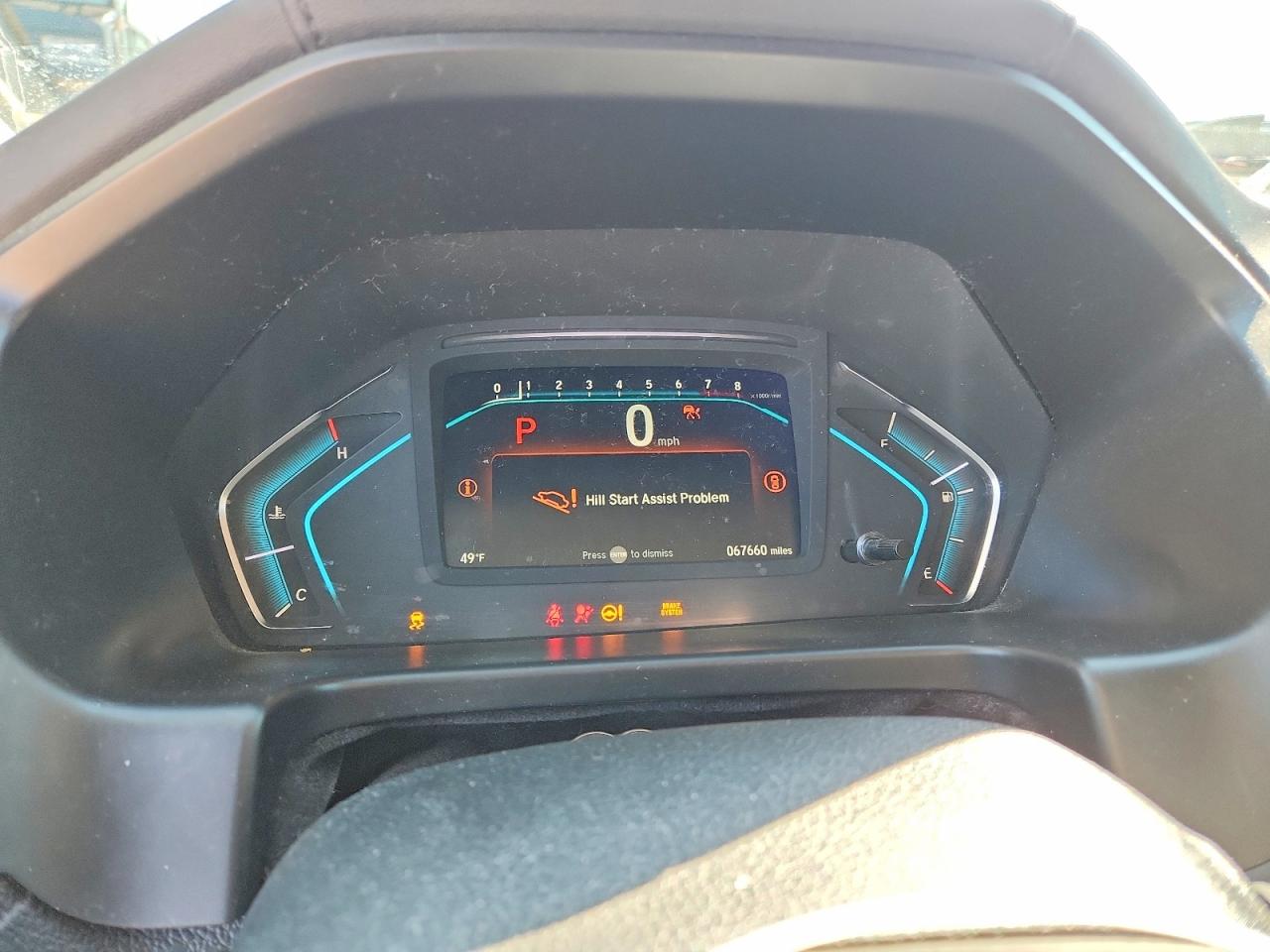 Honda Odyssey Touring