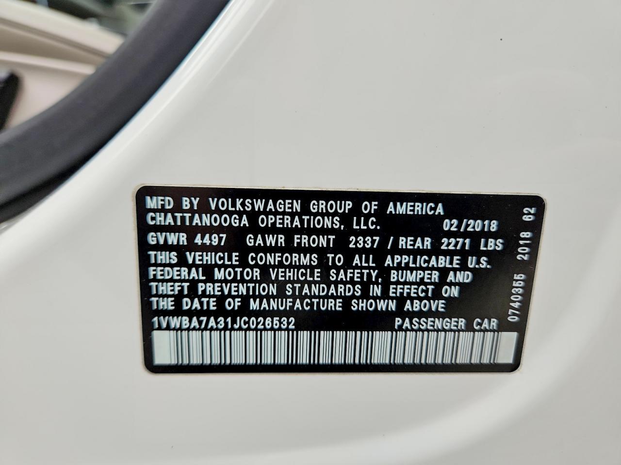 Volkswagen Passat Se