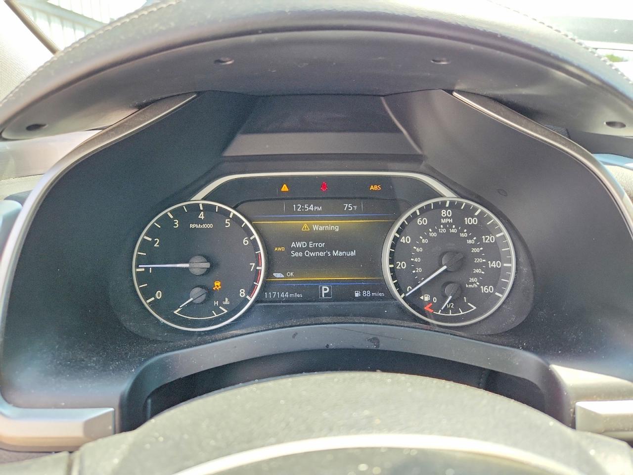 Nissan Murano Sv