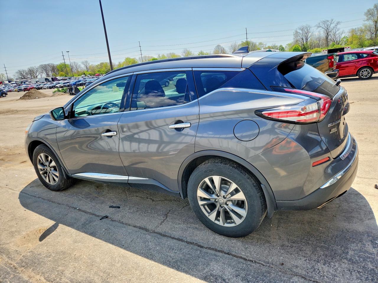 Nissan Murano Sv