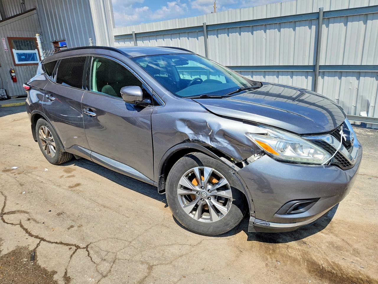 Nissan Murano Sv