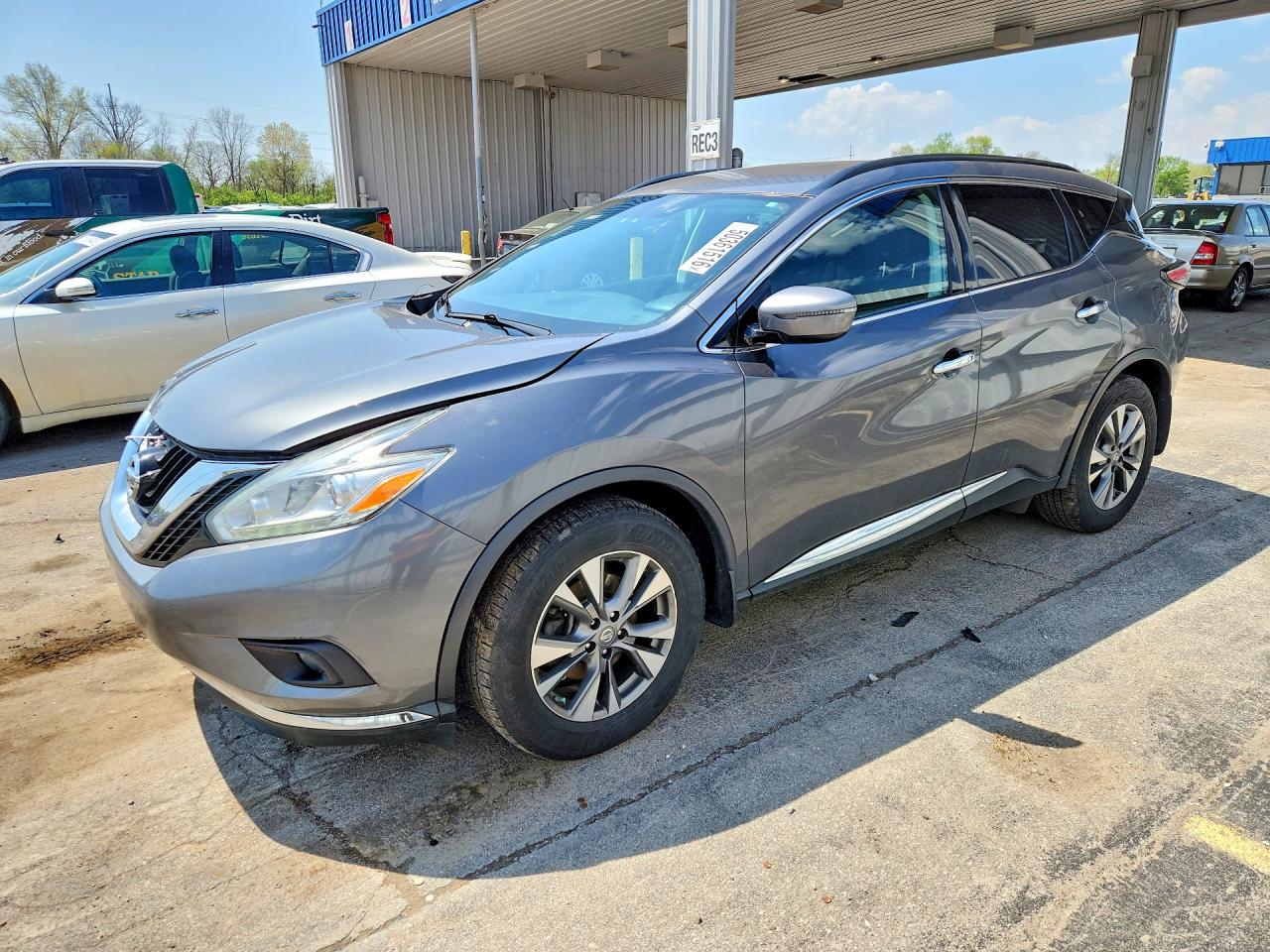 Salvage Nissan Murano Image
