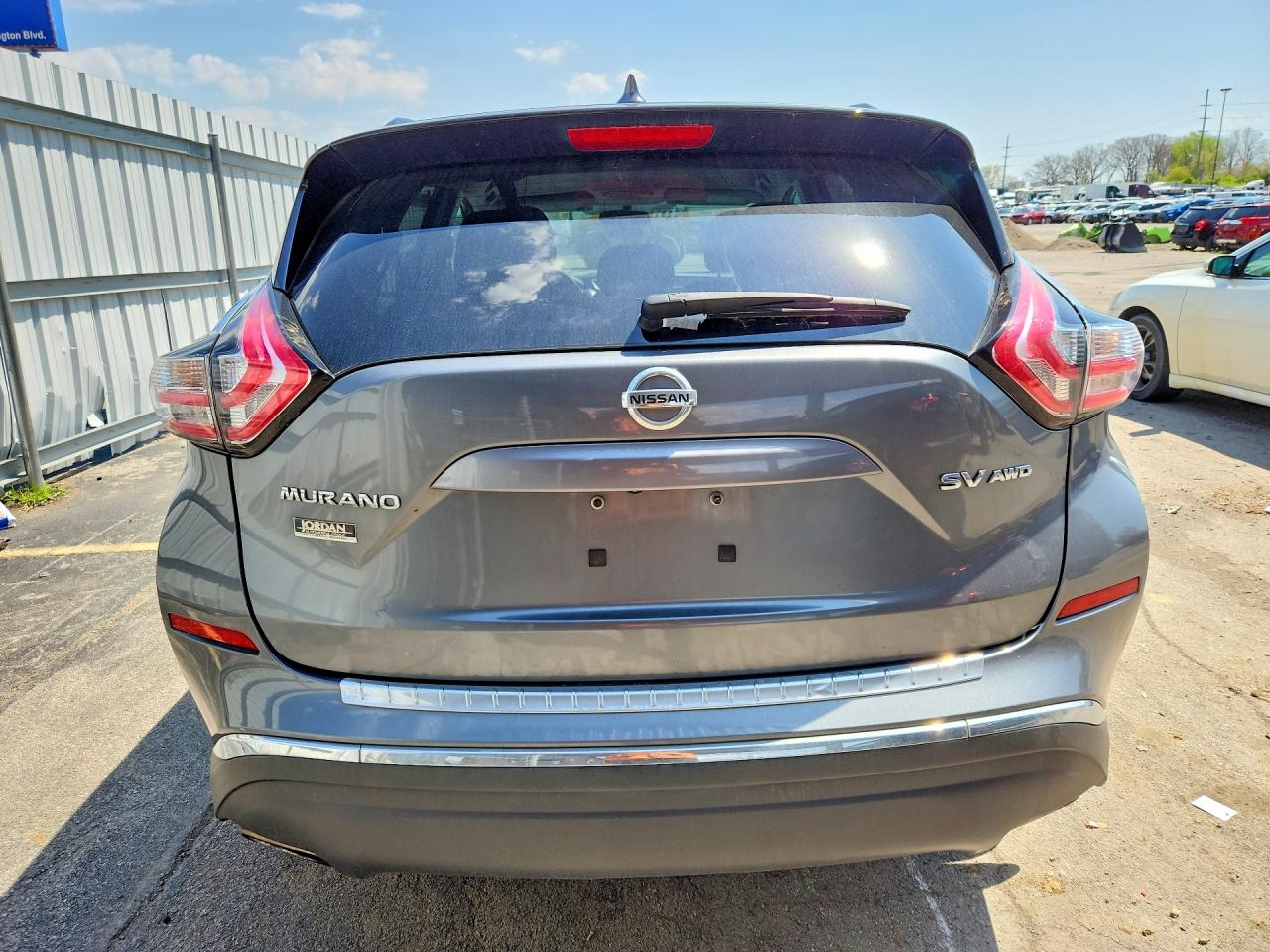 Nissan Murano Sv
