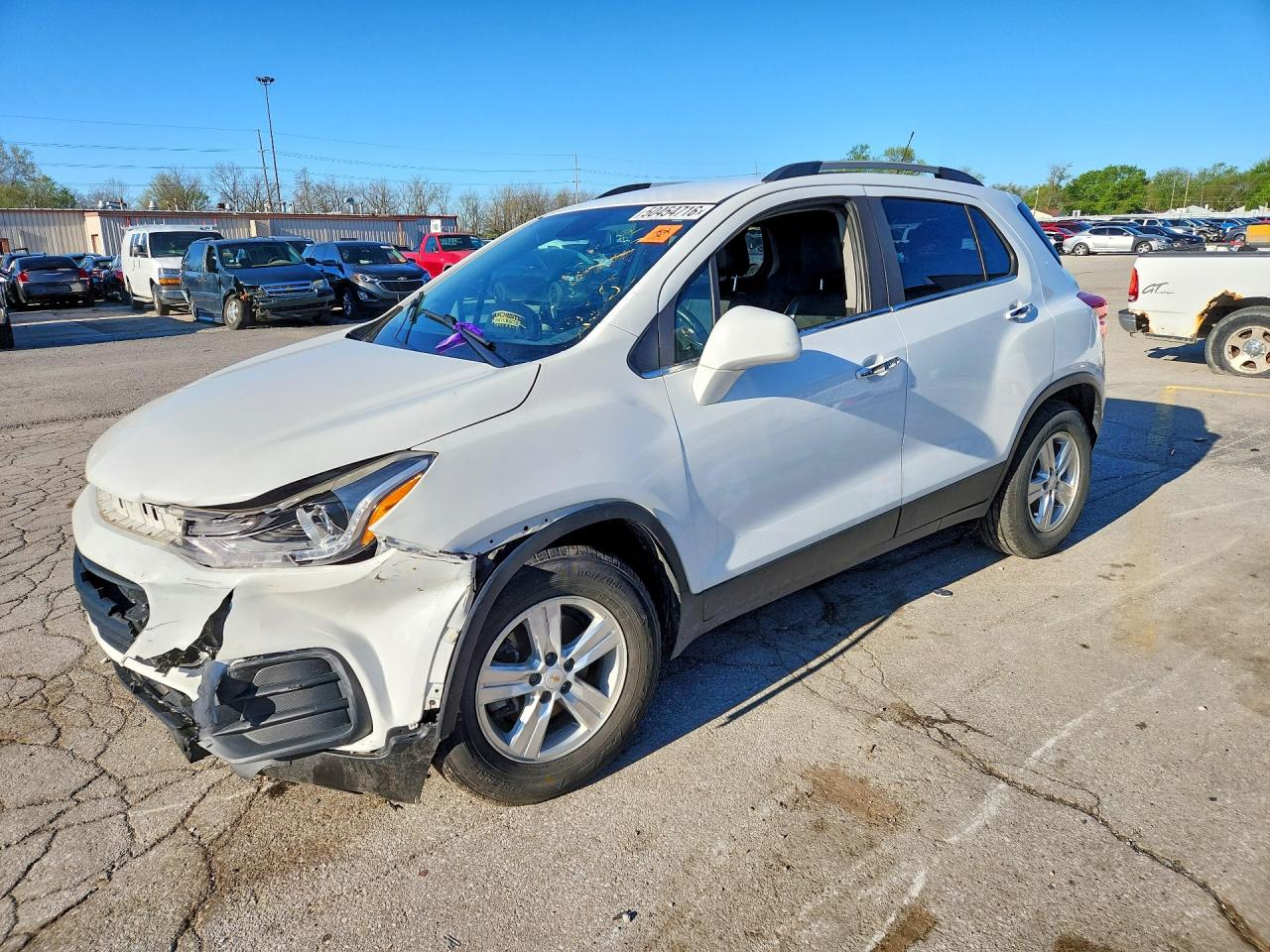 Salvage Chevrolet Trax Image