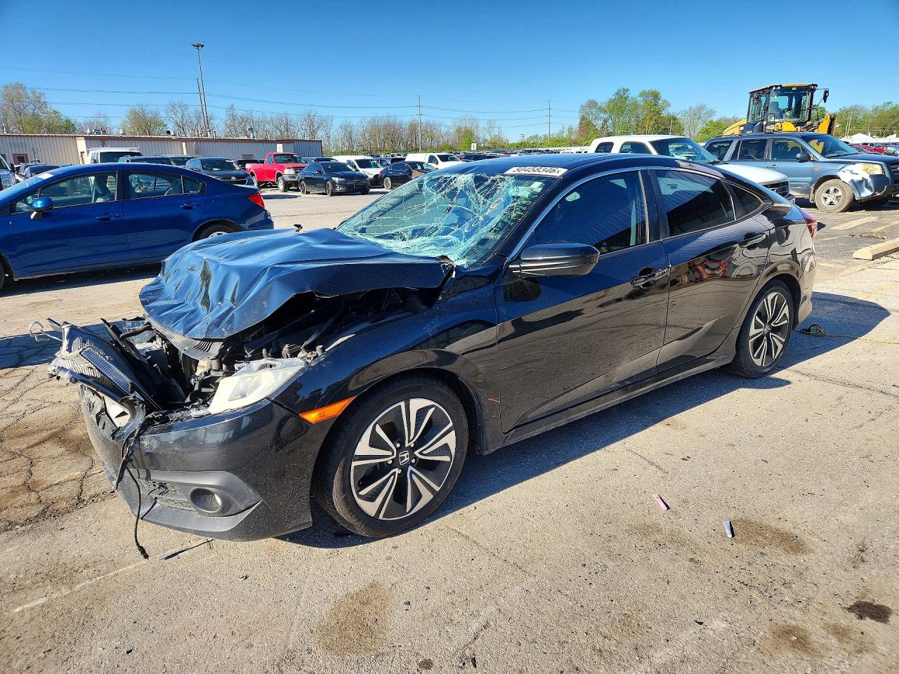 Salvage Honda Civic Image
