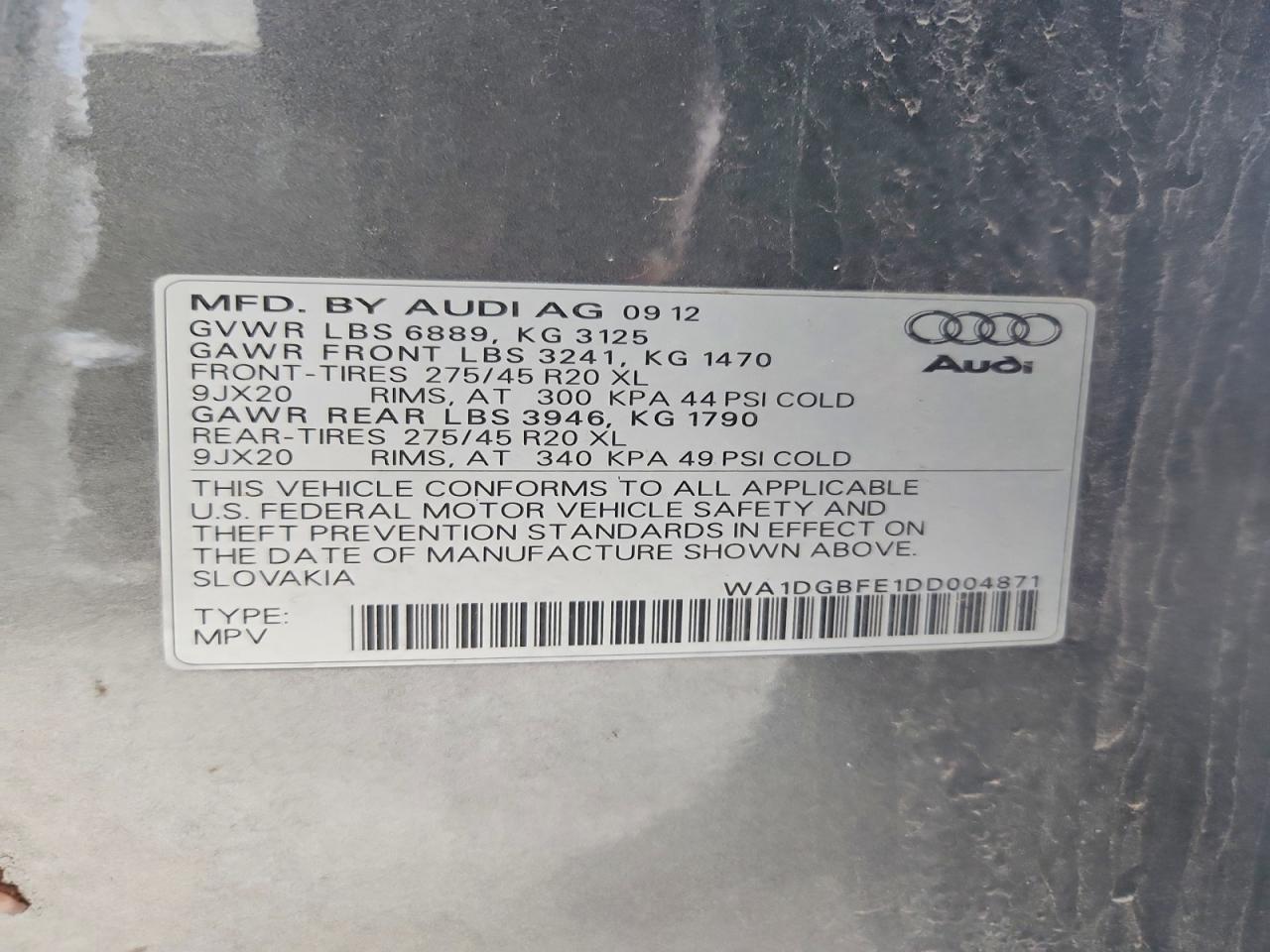 Audi Q7 Prestige