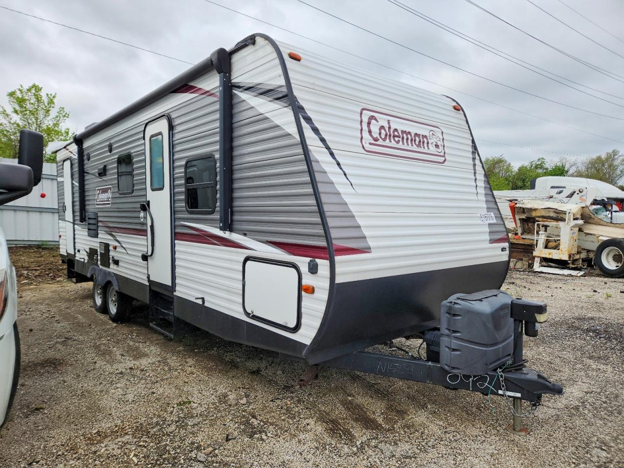Salvage Keystone Coleman Image