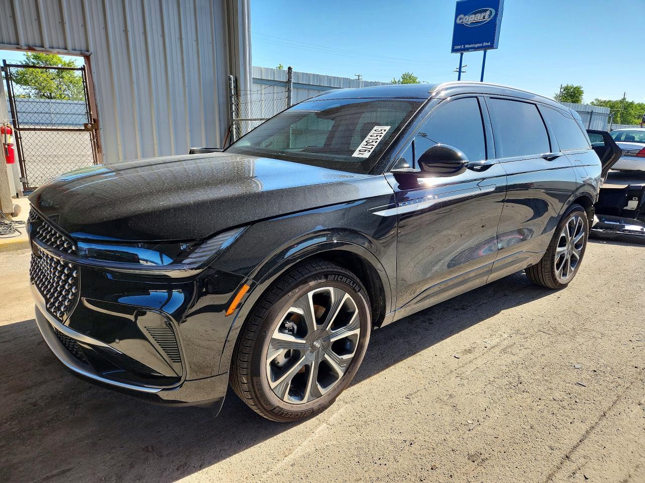 2025 Lincoln Nautilus