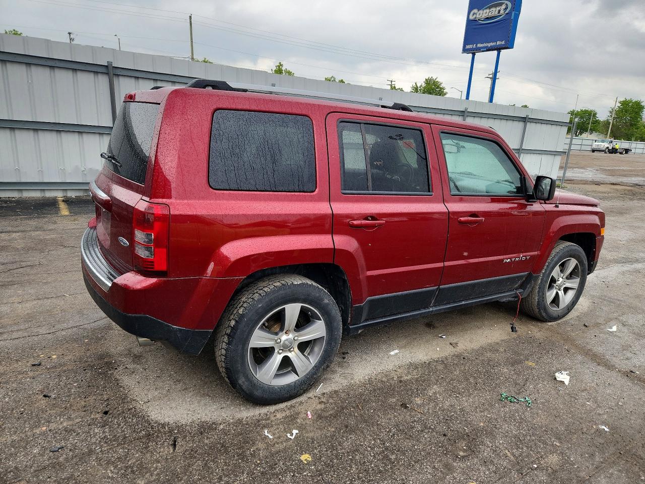 Jeep Patriot Latitude