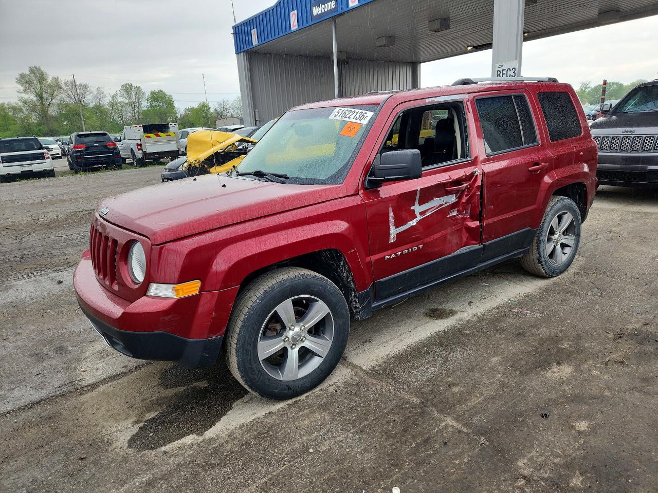 Salvage Jeep Patriot Image
